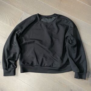 Classic Black Women's Sweatshirt